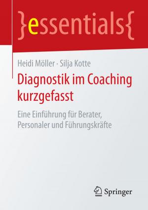 Cover of the book Diagnostik im Coaching kurzgefasst by Notger Carl, Rudolf Fiedler, William Jórasz, Manfred Kiesel
