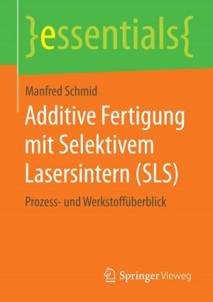 Cover of the book Additive Fertigung mit Selektivem Lasersintern (SLS) by Philip Pongratz, Matthias Vogelgesang