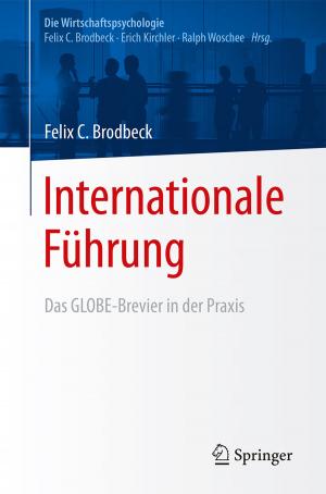 Cover of the book Internationale Führung by Friedrich-Karl Ewert