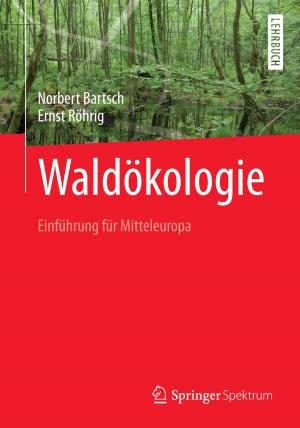Book cover of Waldökologie