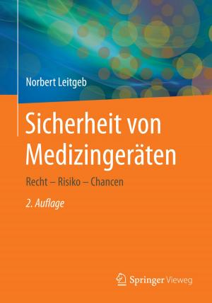 Cover of the book Sicherheit von Medizingeräten by 