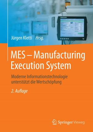 Cover of the book MES - Manufacturing Execution System by Karl E. Kurbel