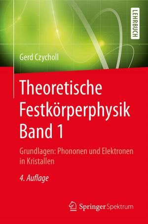 Cover of the book Theoretische Festkörperphysik Band 1 by Michael Tomoff, Darja Süßbier