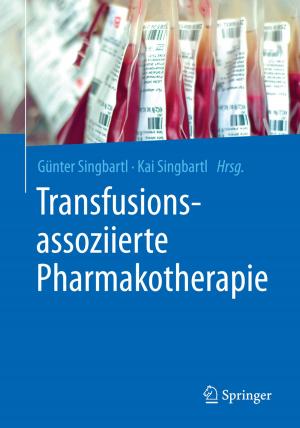 Cover of the book Transfusionsassoziierte Pharmakotherapie by Arndt Sinn