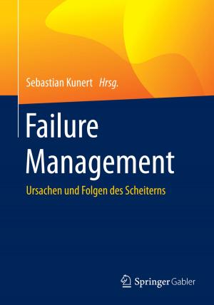 Cover of the book Failure Management by 