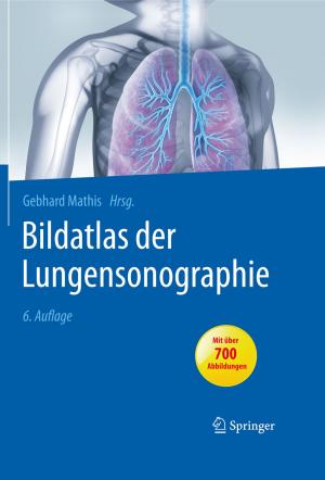 Cover of the book Bildatlas der Lungensonographie by Kurt Faber