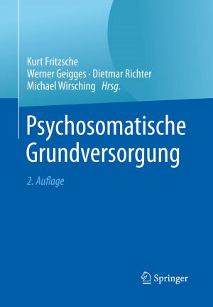 Cover of the book Psychosomatische Grundversorgung by 