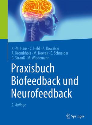 Book cover of Praxisbuch Biofeedback und Neurofeedback