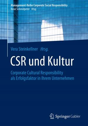 Cover of the book CSR und Kultur by E.Edmund Kim, Toyoharu Isawa, Yong-Whee Bahk