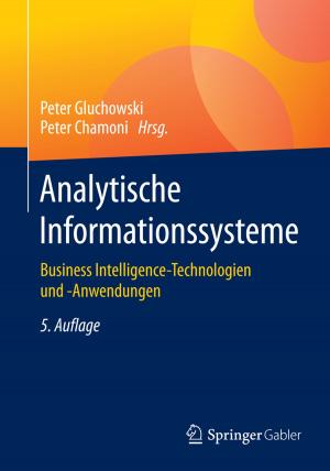 Cover of the book Analytische Informationssysteme by A.E. Schindler