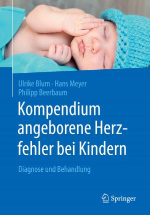 Cover of the book Kompendium angeborene Herzfehler bei Kindern by Bernd Woeckener