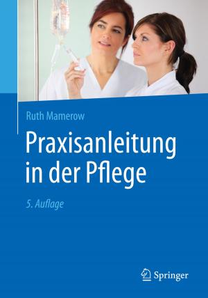 Cover of the book Praxisanleitung in der Pflege by Vladimir G. Dubrovskii