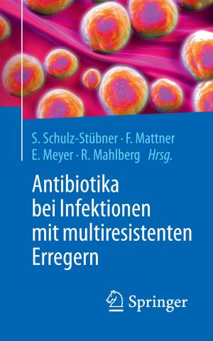 Cover of the book Antibiotika bei Infektionen mit multiresistenten Erregern by L.P. Yarin