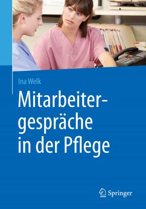 Cover of Mitarbeitergespräche in der Pflege