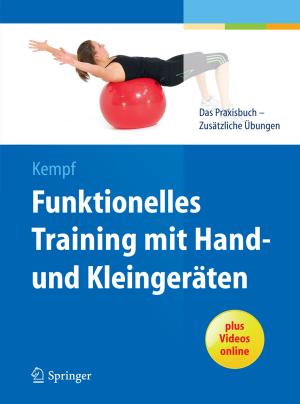 Cover of Funktionelles Training mit Hand- und Kleingeräten