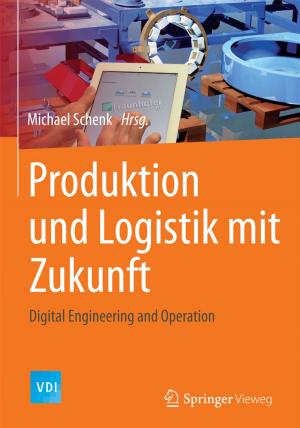 Cover of the book Produktion und Logistik mit Zukunft by Committee on Public Education of the Commission on Cancer