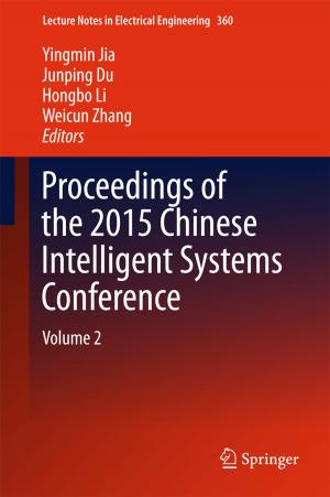 Cover of Proceedings of the 2015 Chinese Intelligent Systems Conference