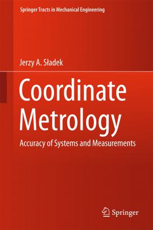 Cover of the book Coordinate Metrology by Irina Mitrea, Marius Mitrea