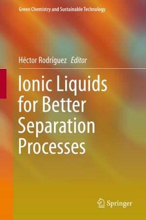 Cover of the book Ionic Liquids for Better Separation Processes by Madjid Samii, Engelbert Knosp