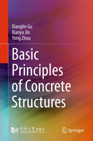 Cover of the book Basic Principles of Concrete Structures by Gisela Härtler