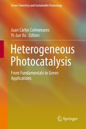 Cover of the book Heterogeneous Photocatalysis by Francesco Iachello