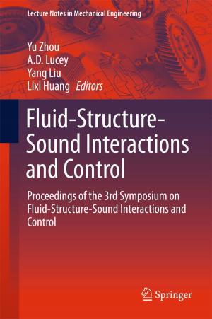 Cover of the book Fluid-Structure-Sound Interactions and Control by Asuka Suzuki-Parker
