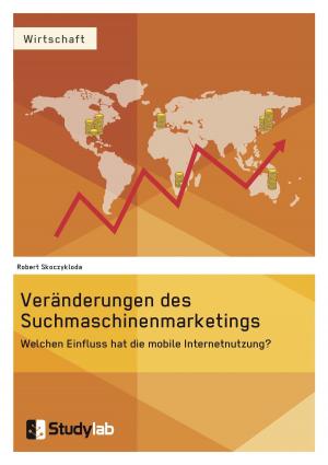 Cover of Veränderungen des Suchmaschinenmarketings im Kontext der mobilen Entwicklung