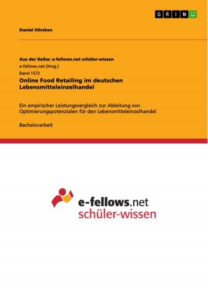 Cover of the book Online Food Retailing im deutschen Lebensmitteleinzelhandel by Enver Sopjani