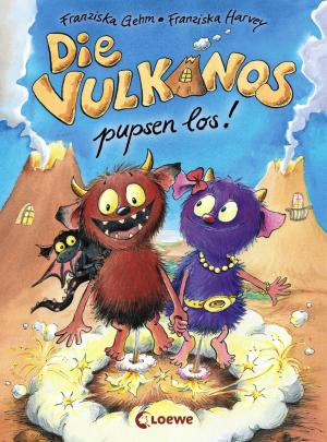 Book cover of Die Vulkanos pupsen los!