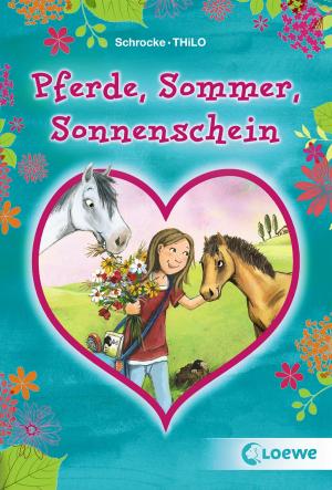 bigCover of the book Pferde, Sommer, Sonnenschein by 