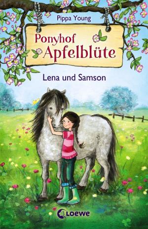 Book cover of Ponyhof Apfelblüte 1 - Lena und Samson