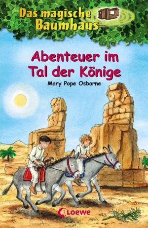 Book cover of Das magische Baumhaus 49 - Abenteuer im Tal der Könige