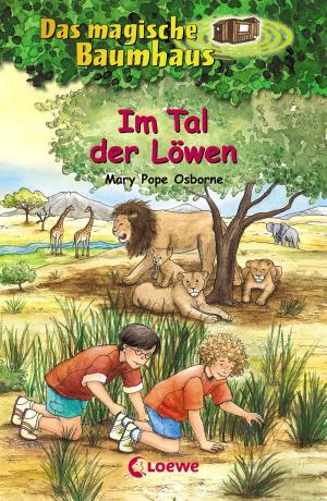 Cover of the book Das magische Baumhaus 11 - Im Tal der Löwen by Mary Pope Osborne