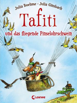 Cover of the book Tafiti und das fliegende Pinselohrschwein by Derek Landy