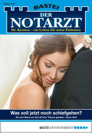 Book cover of Der Notarzt - Folge 255