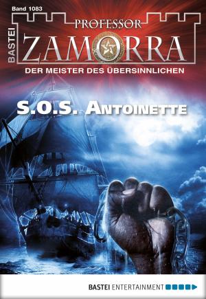 Book cover of Professor Zamorra - Folge 1083