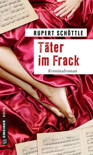 Cover of the book Täter im Frack by Manfred Baumann