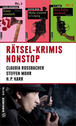 Cover of the book Rätsel-Krimis nonstop by Reinhard Pelte