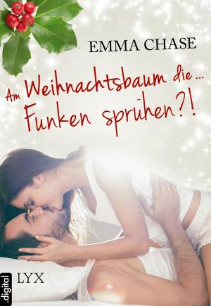 Book cover of Am Weihnachtsbaum die ... Funken sprühen?!