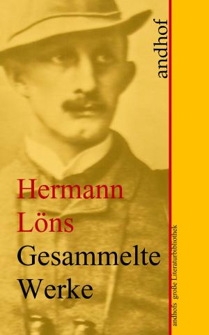 Cover of Hermann Löns: Gesammelte Werke