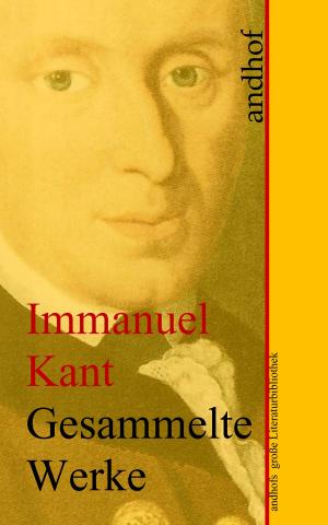 Book cover of Immanuel Kant: Gesammelte Werke