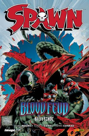 Book cover of Spawn, Blood Feud - Blutfehde