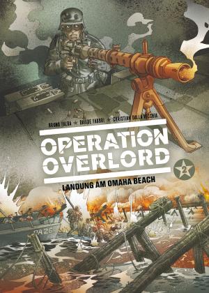 Book cover of Operation Overlord, Band 2 - Landung in Omaha Beach