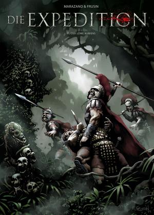Cover of the book Die Expedition, Band 1 - Der Löwe Nubiens by Bryan Hitch, Jonathan Ross