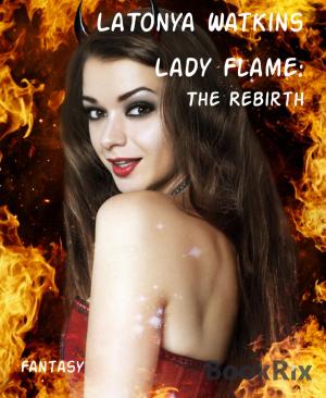 Cover of the book Lady Flame: by Rittik Chandra