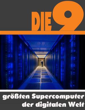 Cover of the book Die neun größten Supercomputer der digitalen Welt by Celine Ziegler