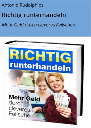 Cover of the book Richtig runterhandeln by Sigmund Schmid