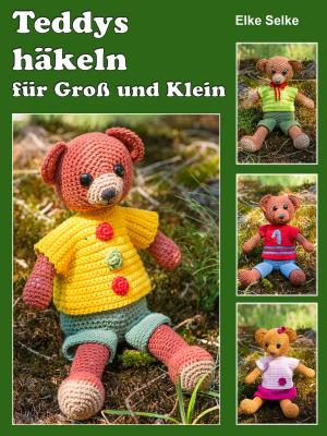 Book cover of Teddys häkeln für Groß und Klein