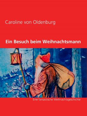 Book cover of Ein Besuch beim Weihnachtsmann