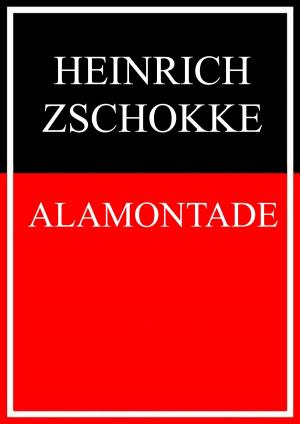 Cover of the book Alamontade by Petra Gutkin
